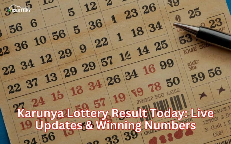 Karunya Lottery Result Today